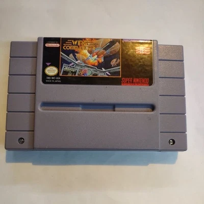 SNES Wing Commander The Secret Missions Tested Cartridge Super Nintendo Nice Tes - Image 1 of 2