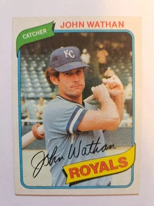 1980 TOPPS JOHN WATHAN #547 EX/MT - Picture 1 of 1
