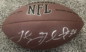 *TOBY GERHART*SIGNED*AUTOGRAPHED*FOOTBALL*VIKINGS*JAGUARS*STANFORD*NFL*COA*PROOF - Picture 1 of 7