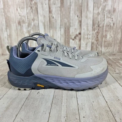 Zapatillas de running Altra Lone Peak 7 para mujer gris púrpura Vibram talla 9 Foto 1 de 4