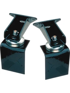 Trans-Dapt Motor Mount Biscuit Style Weld-On Steel 24 in to 30 in Frame (4505) - Picture 1 of 12