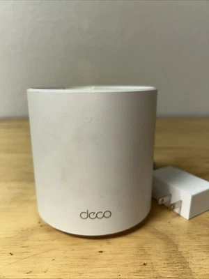 TP-Link Deco WiFi 6 Mesh WiFi Router(AX1800 Deco X20) - USED, TESTED, SHIPS FREE - Image 1 of 4