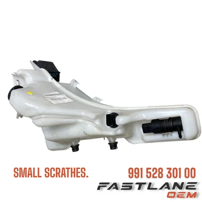 2013-2015 PORSCHE BOXTER WINDSCREEN WASH FLUID RESERVOIR NEW OEM 991 528 301 00 - Image 1 of 4