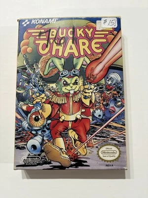 Bucky O'Hare (Nintendo Entertainment System, 1992) - Image 1 of 4