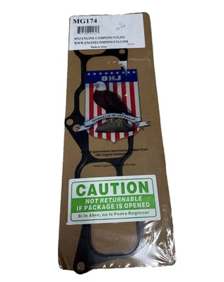 DNJ MG174 Manifold Plenum Gasket For 06-15 Kia Amanti 3.3L V6 DOHC 24v - Image 1 of 2