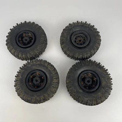 RC4WD Super Swamper TSL Bogger Tires on 1.9" Plastic Wheels - Image 1 of 3