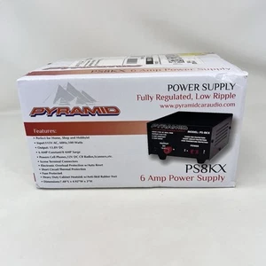 Pyramid PS3KX 2.5 Amp Power Supply Open Box - Picture 1 of 3