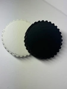 Felgen 1/2 Paar für Neato Botvac D3 D4 D5 D6 D7 D8 D9 D10 / D65 D70 D75 D80 D85 - Bild 1 von 6