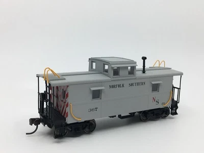 Rodas de metal HO Atlas Norfolk Southern Center Cupola Caboose NS #367 - Imagem 1 de 4