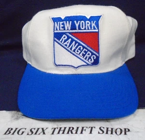 De colección NHL Hockey New York Rangers Drew Pearson Ajustable Snapback Gorra Sombrero - Imagen 1 de 6