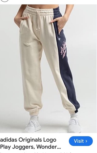 Adidas play ball prezzo consigliato £ 60 pantaloni da jogging pista ID nuovi con etichette