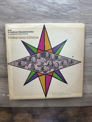 VINYL RECORD LONGINES SYMPHONETTE THE SWEET VOICES OF CHRISTMAS CHILDRENS CHOIR Foto 1 de 4