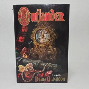 Diana Gabaldon Outlander 1991 Delacorte Press Hardcover Vintage - Bild 1 von 19