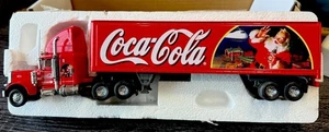 Matchbox Collectibles 1:58 Peterbilt "Tis the Season for Coca-Cola" KS199/A-M - Picture 1 of 6