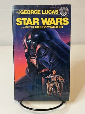 Star Wars From the Adventures of Luke Skywalker: By George Lucas - 1976 First Ed Foto 1 de 4