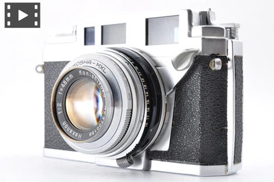 [Near Mint] Konica IIIA Rangefinder Film Camera Hexanon 48mm f2 Lens JAPAN #0336 - Image 1 of 4