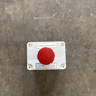 Emergency Stop Push Button Switch - Image 1 of 4