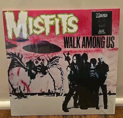 Misfits Walk Among Us Vampira Black Vinyl Record LP UK 2018 Limited Hype - Image 1 of 4