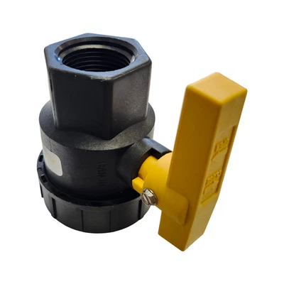 Banjo Full Port Single Union Valve 1" FNPT - UV100FP - Image 1 of 4