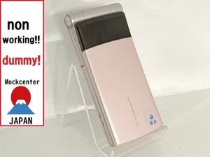 【Factice !】 TOSHIBA T005 (couleur rose) au-japon téléphone portable qui ne fonctionne pas - Photo 1 sur 3