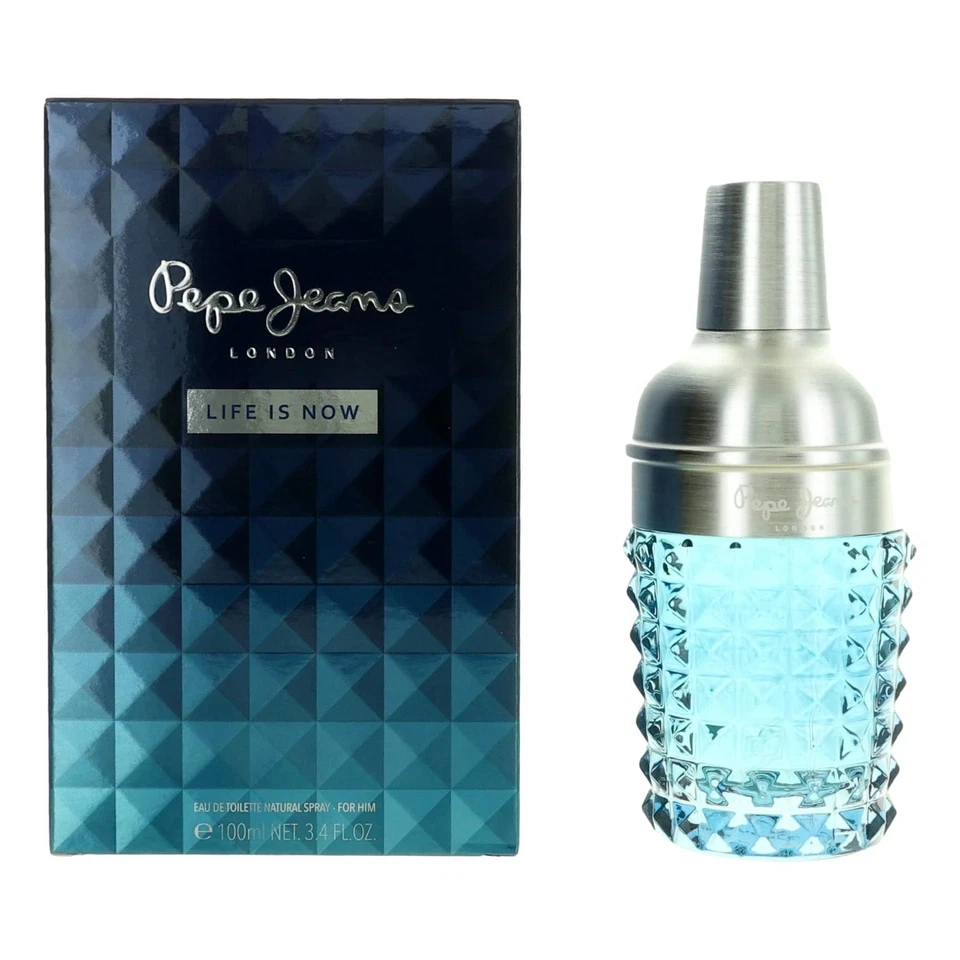 Life is Now by Pepe Jeans London, 3.4 oz EDT Spray for Men - Image 1 of 1