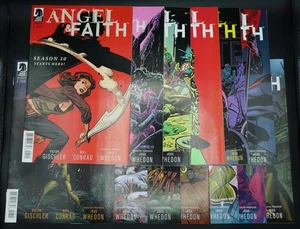 Run of 13 Angel & Faith Season 10 Comics #1-13 Dark Horse Comics (2014-2015) - Picture 1 of 11