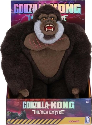 Godzilla x Kong - Peluche Deluxe 12" - King Kong - Serie 1