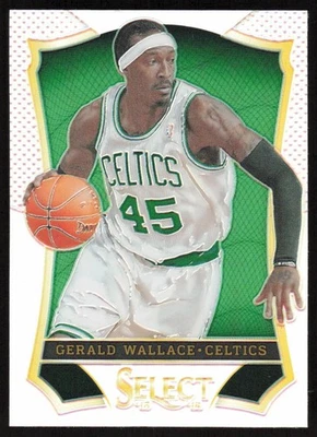 2013-14 Panini Select Silver Prizm Gerald Wallace #7 Boston Celtics Foto 1 de 2