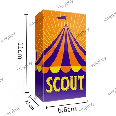 Oink Games Scout Card Game 2-5 Players - Fun Circus Family Game Party Xmas - Image 1 of 4