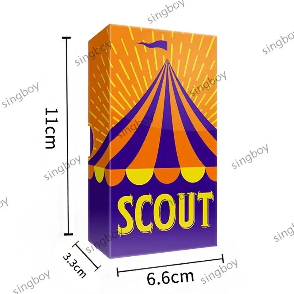 Oink Games Scout Card Game 2-5 Players - Fun Circus Family Game Party Xmas - Image 1 of 4