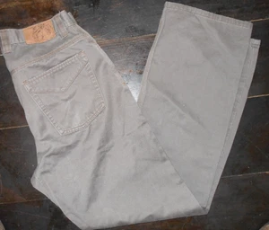 MK Mountain Khakis Jackson Hole Wyoming TWILL SOFT Outdoor Or Work Pants 33 X 32 - Picture 1 of 6