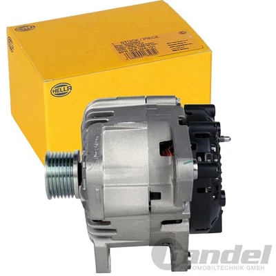 HELLA ALTERNATOR GENERATOR 150A fits RENAULT GRAND LAGUNA MASTER - Image 1 of 4
