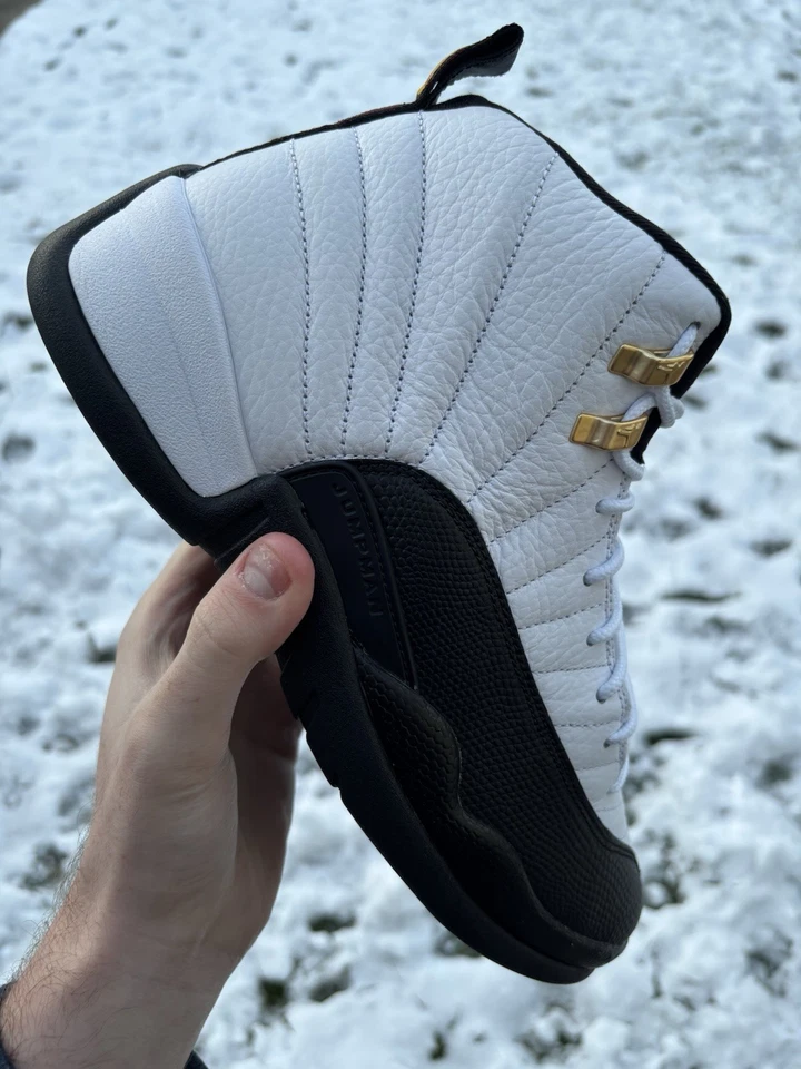 Táxi retrô tamanho 10.5 - Air Jordan 12 2025 CT8013-117 - Imagem 1 de 4