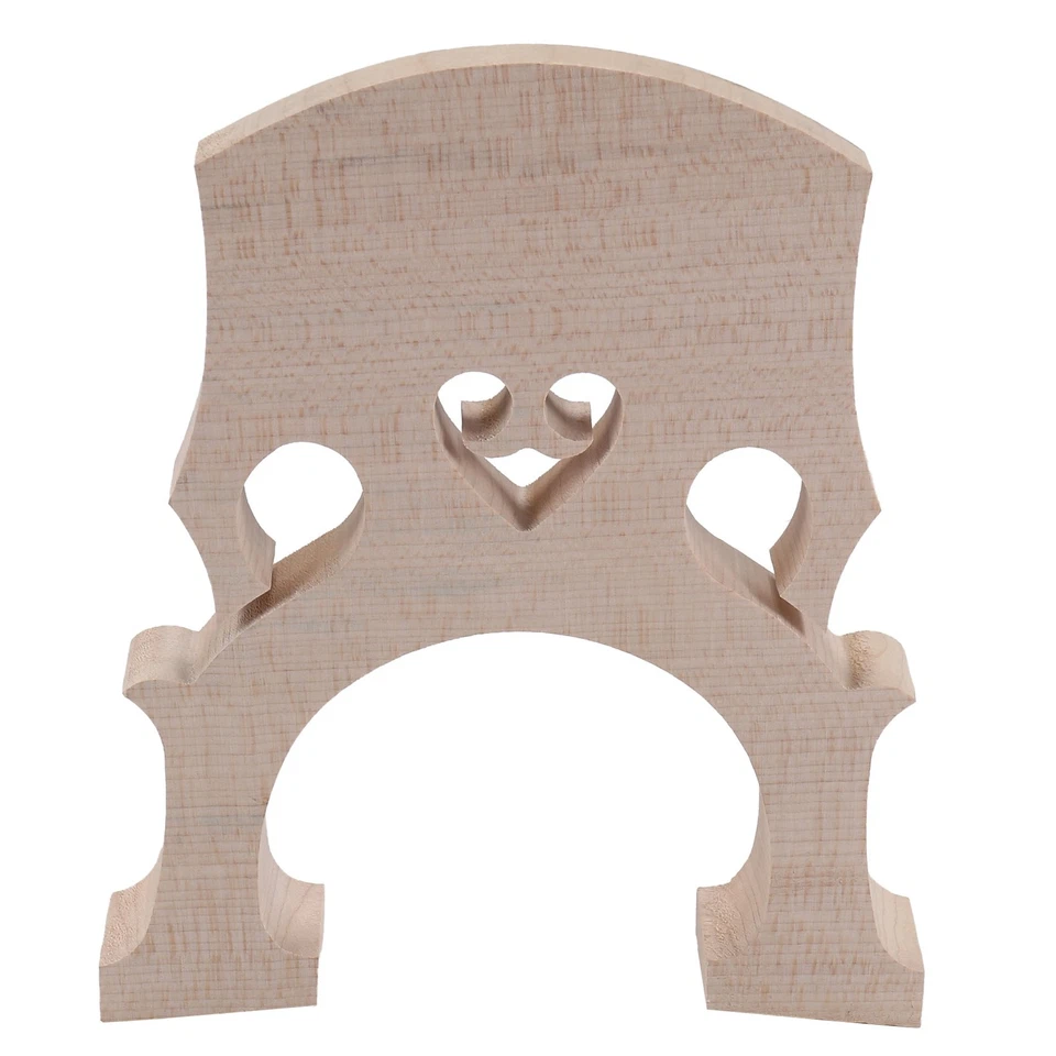 5X(Ponte Contrabbasso per Ponte Contrabbasso 3/4 Regolato F1R2)2690 - Immagine 1 di 1