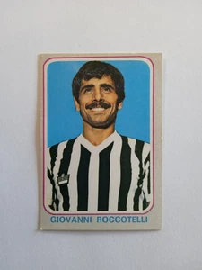FIGURINA CALCIATORI EDIS 1978/79 ASCOLI ROCCOTELLI n 9 CON VELINA - Picture 1 of 2