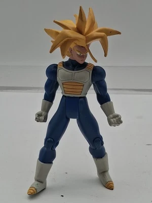 Figura de acción Dragon Ball Z DBZ Jakks Trunks Super Saiyan 2 2003 Foto 1 de 4