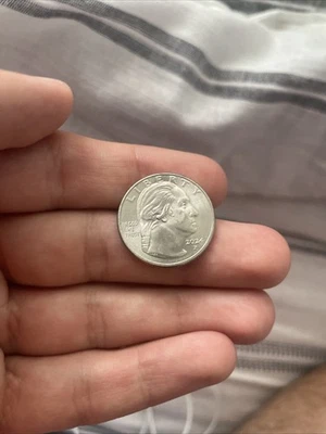 ERROR Zitkala-Ša “In Cod We Trust” 2024 rare error coin  - Image 1 of 3