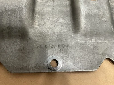 Cummins ISX15 Engine BlockOil Pan Stiffener Plate 3680425 OEM - Image 1 of 4