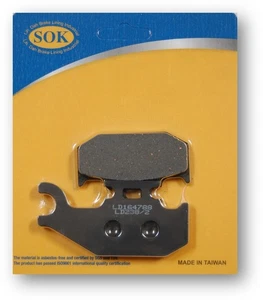 REAR BRAKE PADS fit BOMBARDIER DS 650 Baja 2001-2006 DS650  - Imagen 1 de 2