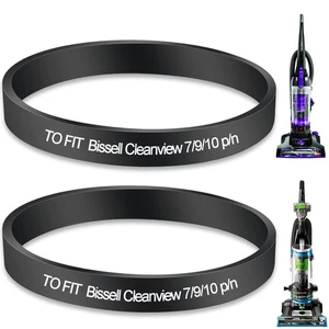 Schwerlast 2er Pack Staubsauger Ersatzriemen - Bild 1 von 14