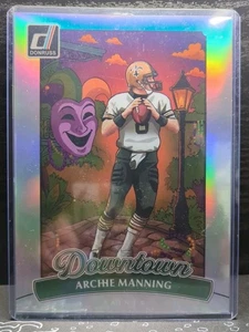 Panini Donruss Archie Manning 2025 Jumbo de gran tamaño Downtown SSP Saints Legend - Imagen 1 de 2