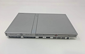 Sony PlayStation 2 Slim Launch Edition Satin Silver Console (SCPH-90004SS)