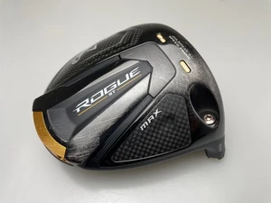Callaway Rogue ST MAX 10.5 Degree Driver Head Only Right Handed Used +GOOD+ - Picture 1 of 22