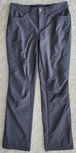 Duluth Trading Flexpedition gefütterte Damenhose gerades Bein Nachthimmel; 8 x 30 - Bild 1 von 12