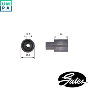 DEFLECTIONGUIDE PULLEY TIMING BELT T42051 FOR VW GOLF/IV/Van/VAN POLO/III NEW - Picture 1 of 8