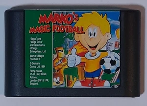 Marko's Magic Football Sega Genesis 1994 Game Cartridge Only-Works - Picture 1 of 4
