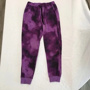 Lularoe JAX Joggers / Purple Tie Dye / Size Large - Picture 1 of 3