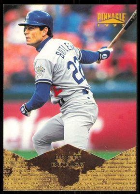 1997 Pinnacle - Brett Butler #70 - Image 1 of 2