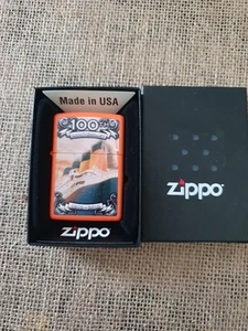 Zippo Planeta Titanic Neuf - Foto 1 di 13