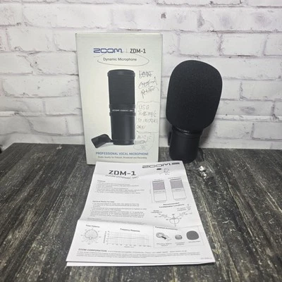 Zoom Zdm-1 Dynamic Microphone  - Image 1 of 4